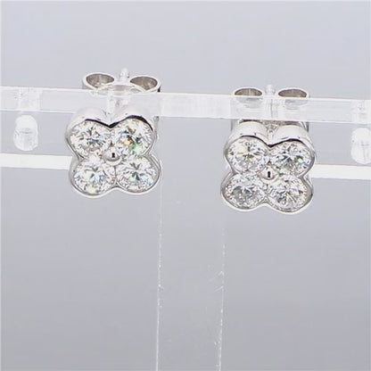 Essentia 0.79 ct Lab Grown Diamond Earrings