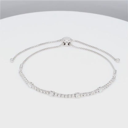 Essentia 0.67 ct Fancy Bracelet Lab Grown Diamond Bracelet