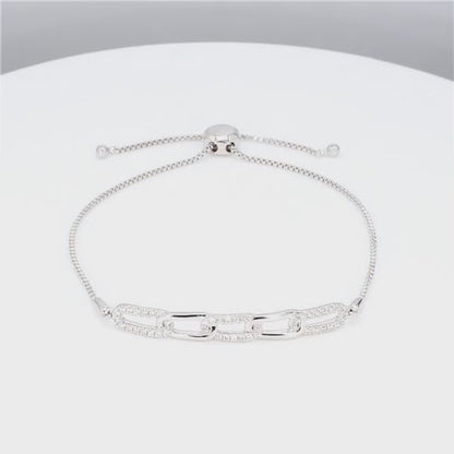 Essentia 0.30 ct Link Bracelet Lab Grown Diamond Bracelet