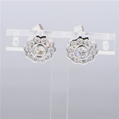 Essentia 0.76 ct Lab Grown Diamond Earrings