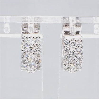 Essentia 1.15 ct Lab Grown Diamond Earrings