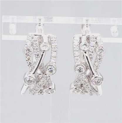 Sparkle 1.02 ct Lab Grown Diamond Earrings