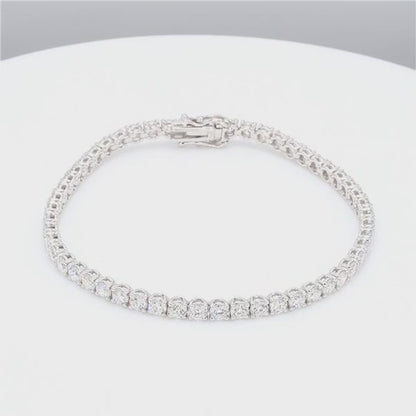 Essentia 5.89 ct Tennis Bracelet Lab Grown Diamond Bracelet