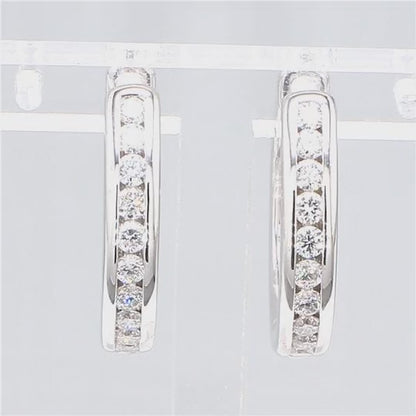 Essentia Channel 0.75 ct Lab Grown Diamond Earrings