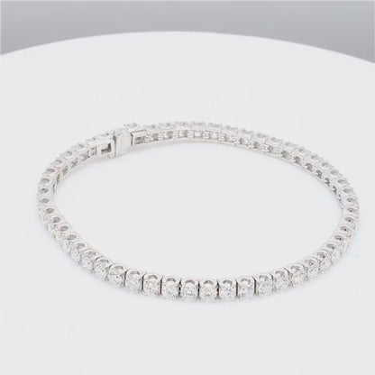 Essentia 5.18ct Tennis Bracelet Lab Grown Diamond Bracelet