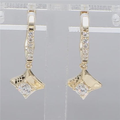 Sparkle 0.28 ct Lab Grown Diamond Earrings