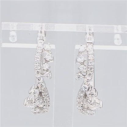 Stellar Sparkle 0.84 ct Lab Grown Diamond Earrings