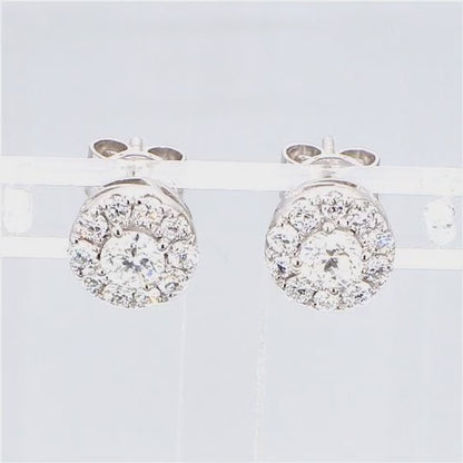 Essentia Glimmer 0.75 ct Lab Grown Diamond Earrings