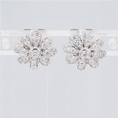 Essentia 0.39 ct Lab Grown Diamond Earrings