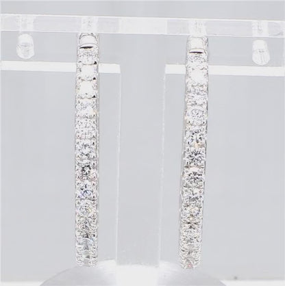 Essentia 1.7 ct Lab Grown Diamond Earrings