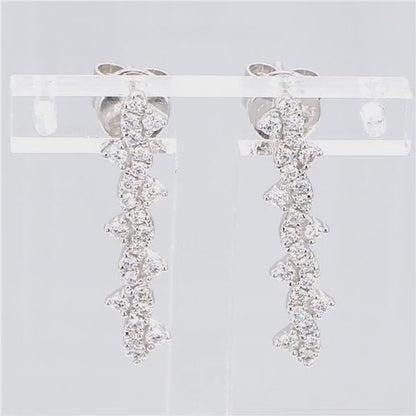 Stellar Sparkle 0.51 ct Lab Grown Diamond Earrings