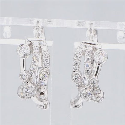Sparkle 0.83 ct Lab Grown Diamond Earrings