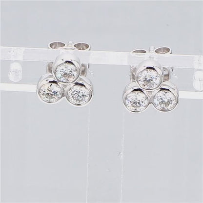 Essentia 0.49 ct Lab Grown Diamond Earrings