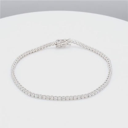 Essentia 2.06 ct Tennis Bracelet Lab Grown Diamond Bracelet