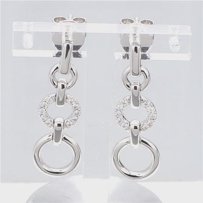 Essentia 0.13 ct Lab Grown Diamond Earrings