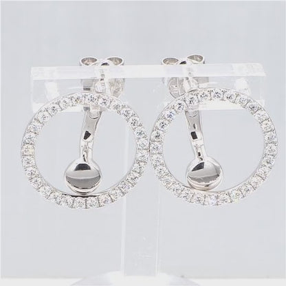 Horizon 0.80 ct Lab Grown Diamond Earrings