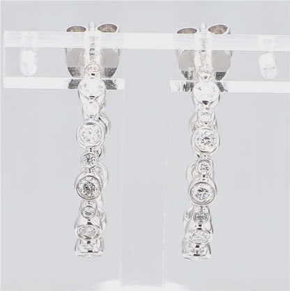 Sparkle 0.81 ct Lab Grown Diamond Earrings ER-0064