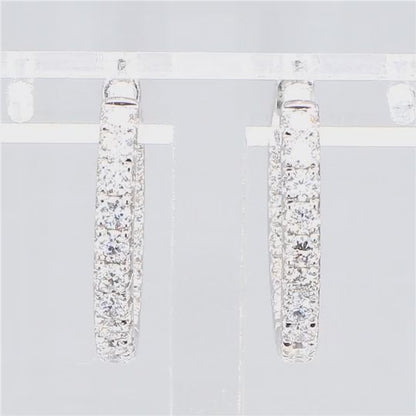 Essentia 1.0 ct Lab Grown Diamond Earrings