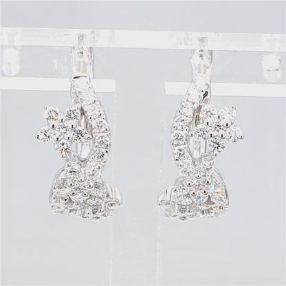 Stellar Sparkle 0.74 ct Lab Grown Diamond Earrings