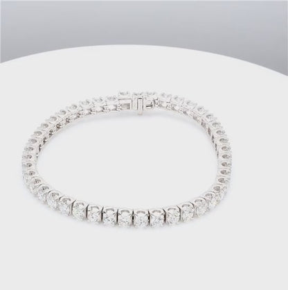 Essentia 4.60ct Tennis Bracelet Lab Grown Diamond Bracelet