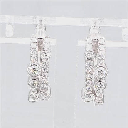 Sparkle 0.62 ct Lab Grown Diamond Earrings