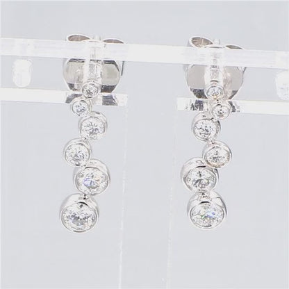 Sparkle 0.51 ct Lab Grown Diamond Earrings