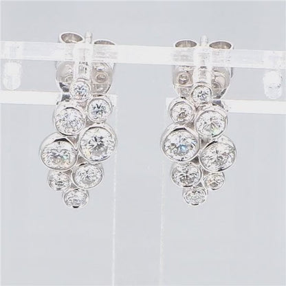Sparkle 0.95 ct Lab Grown Diamond Earrings