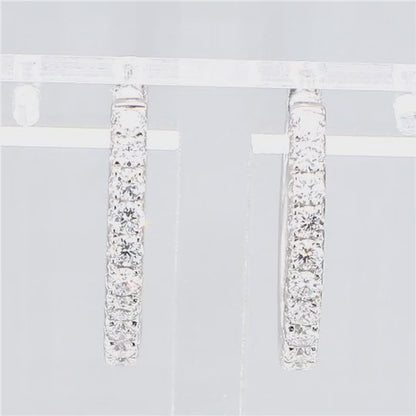 Essentia Classic 0.75 ct Lab Grown Diamond Earrings