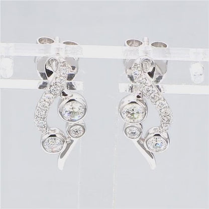Sparkle 0.46 ct Lab Grown Diamond Earrings