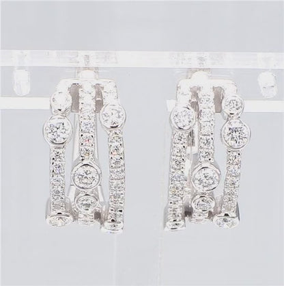 Sparkle 0.93 ct Lab Grown Diamond Earrings