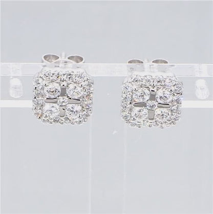Essentia 0.73 ct Lab Grown Diamond Earrings